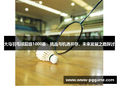 大马羽毛球超级1000赛：挑战与机遇并存，未来发展之路探讨