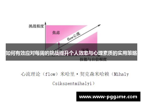如何有效应对每周的挑战提升个人效率与心理素质的实用策略 如何有效应对每周的挑战提升个人效率与心理素质的实用策略