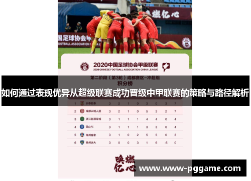 如何通过表现优异从超级联赛成功晋级中甲联赛的策略与路径解析